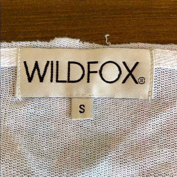 Wildfox Pastel Plaid Knit Raw Hem Sweater - Picture 6 of 12